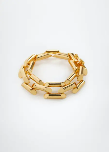 Hoop pendant earrings